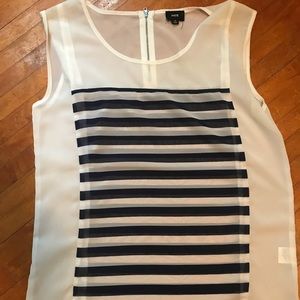 Sheer tank from stitch fix